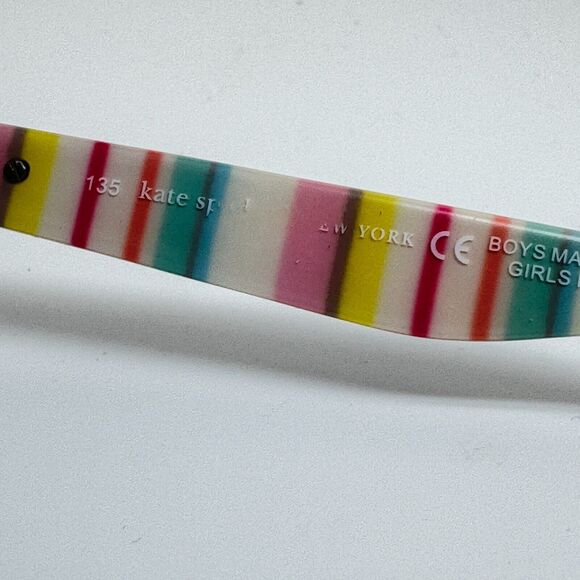 Kate Spade Sunglasses Frames Brown Tortoise Geraly H14629 - Picture 7 of 8